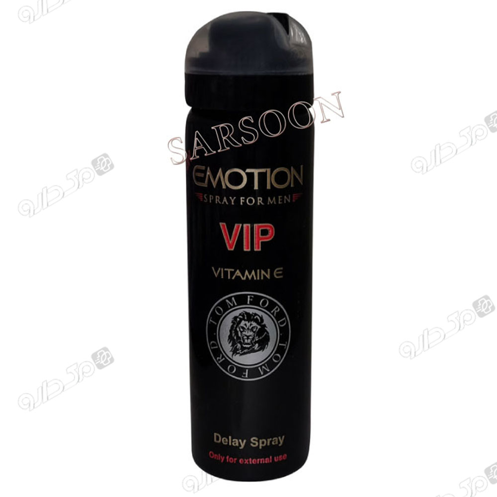 اسپری تاخیری VIP ویتامین E تام فورد ایموشن